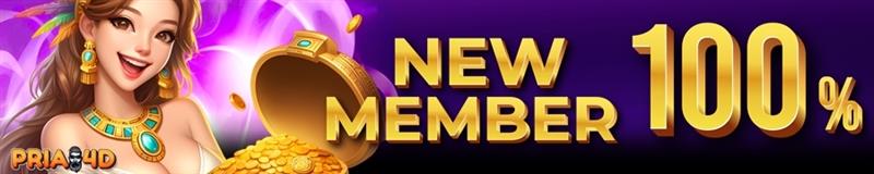 NEW MEMBER 100%